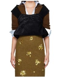ShuShu/Tong - Lack Three-Dimensional Pleated Top - Lyst