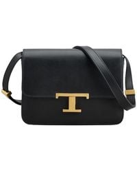 Tod's - T Timeless Mini Flip Shoulder Bag - Lyst