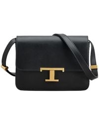 Tod's - T Timeless Mini Flip Shoulder Bag - Lyst