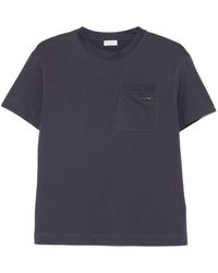 Brunello Cucinelli - Chest-Pocket Short-Sleeve T-Shirt - Lyst