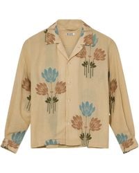 Bode - Long-Sleeved Shirt - Lyst