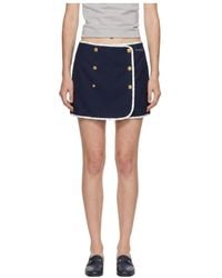 Marissa Chiara - Button Detail Skirt - Lyst