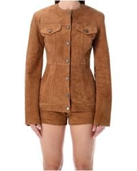 Haikure - Temple Fitted Button Jacket - Lyst