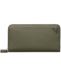 Prada - Saffiano Wallet - Lyst