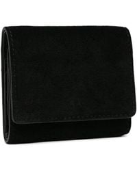 A.P.C. - A.P.C Trifold Wallet - Lyst