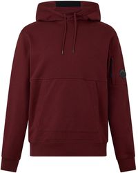 C.P. Company - Micro Lens Over-The-Head Hoodie - Lyst