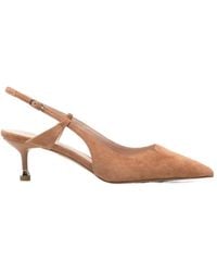Liu Jo - Pointed Toe Slingback Pumps - Lyst