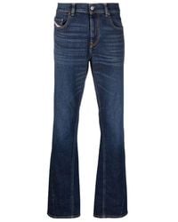 DIESEL - High-Rise Flared Jeans - Lyst