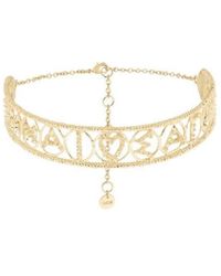 Dior - Logo Necklace - Lyst