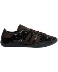Adidas by Wales Bonner - Adidas Originals X Wales Bonner Sequinned Lace-Up Sneakers - Lyst