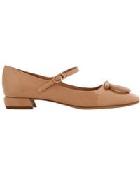 Ferragamo - Marry Maxi Gancini Mary Jane - Lyst