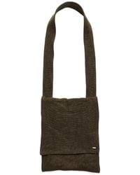 Our Legacy - Slack Flap Messenger Bag - Lyst