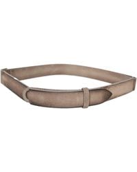 Orciani - Leather Belt - Lyst