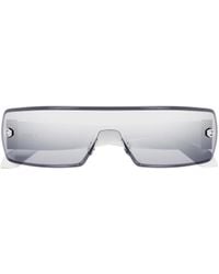 Alaïa - Alaïa Azzedine Shield Frame Sunglasses - Lyst