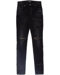 Amiri - Distressed Skinny Jeans - Lyst