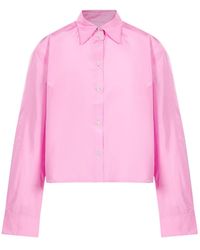 Soeur - Jeanne Long-Sleeved Buttoned Shirt - Lyst