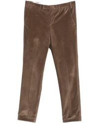 Pt Pantaloni - Casual Trousers With Belt Loops - Lyst