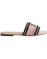 Dior - Iviera Woven Slide - Lyst