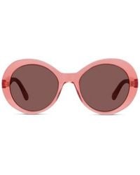 Stella McCartney - Geometric Sunglasses - Lyst