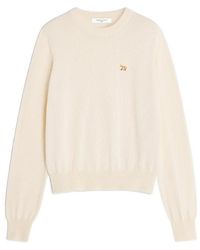 Maison Kitsuné - Maison Kitsuné Baby Fox Regular Jumper - Lyst