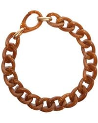 Max Mara - Thick Chain Necklace - Lyst