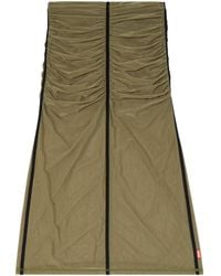 DIESEL - O-Ira Midi Skirt - Lyst