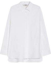 Max Mara - 'S Buttoned Long-Sleeved Oxford Shirt - Lyst