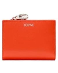 Loewe - Claw Compact Wallet - Lyst