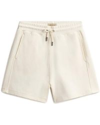 Woolrich - Interlock Drawstring-Elasticated Shorts - Lyst