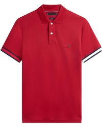Tommy Hilfiger - Shortsleeve Polo Shirt - Lyst
