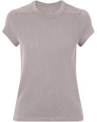 Rick Owens - Crew-Neck Short-Sleeve T-Shirt - Lyst