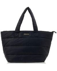Barbour - Large Quilted Handbag - Lyst