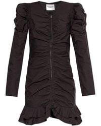 Isabel Marant - Isabel Marant Étoile Briali Ruffled Dress - Lyst