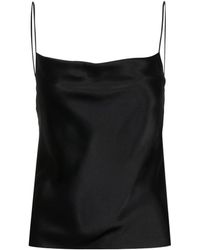 Alberta Ferretti - Sleeveless Vest - Lyst