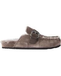 Brunello Cucinelli - Round-Toe Loafers - Lyst