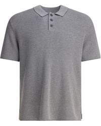 Alex Mill - Textured Knit Polo Shirt - Lyst