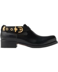 Versace - Orlando Leather Chelsea Boots - Lyst