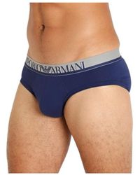Emporio Armani - Logo Underwear - Lyst