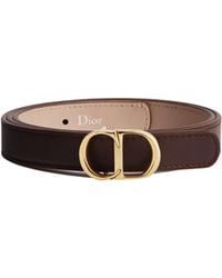 Dior - Reversible Cdicon Belt - Lyst