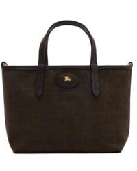 Burberry - バーバリー ミニ トップハンドル ショルダーバッグ - Lyst