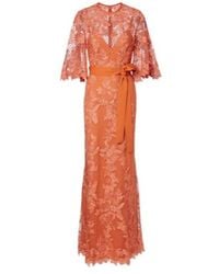 Elie Saab - Embroidered Lace And Tulle Gown - Lyst