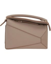 Loewe - Puzzle Mini Shoulder Bag - Lyst