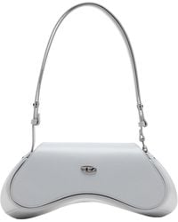 DIESEL - Play Crossbody Curved Shoulder Bag - Lyst