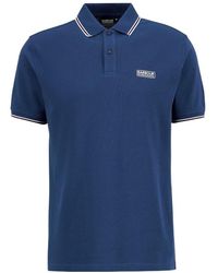 Barbour - Short-Sleeved Polo Shirt - Lyst