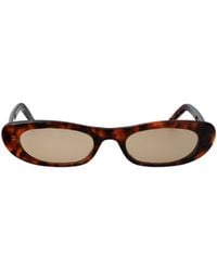 Saint Laurent - Cat-Eye Frame Sunglasses - Lyst