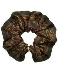 Saint Laurent - Cassandre Scrunchie - Lyst
