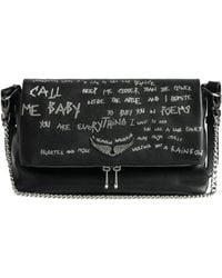 Zadig & Voltaire - Rocky Ii Graffiti Bag - Lyst