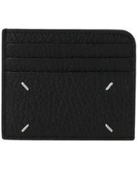Maison Margiela - Four-Stitch Open Top Cardholder - Lyst