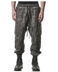 Thom Krom - Double-Breasted Work Casual Pants - Lyst