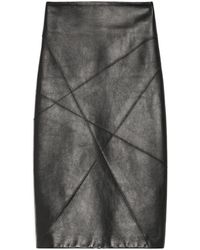 Sportmax - Panelled Midi Skirt - Lyst